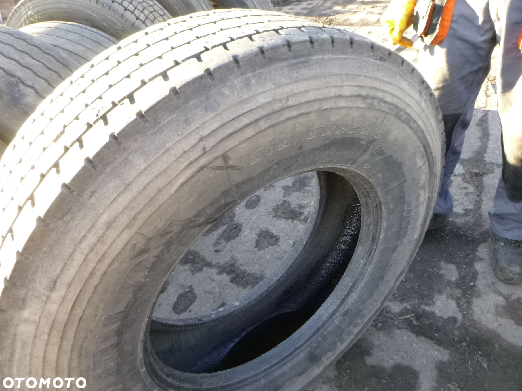 Opona ciężarowa 315/80R22.5 Fulda WINTERFORCE - 2