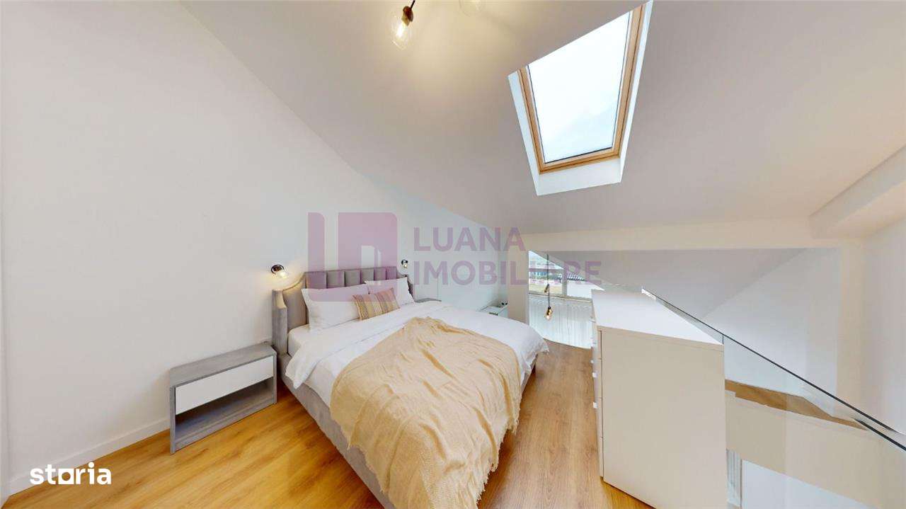 Penthouse 2 camere PREMIUM | NOU | mobilat si utilat | video-4