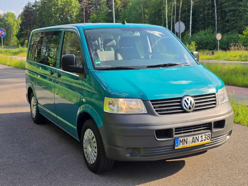 Volkswagen Caravelle L2 Trendline 2009