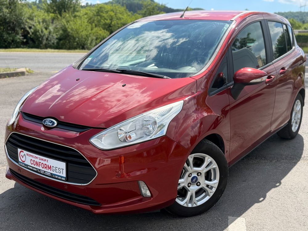 Ford B-Max 1.0 EcoBoost COOL&CONNECT 2016