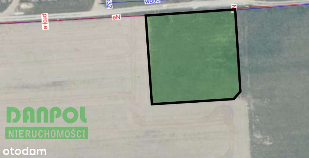 atrakcyjna działka 2.492m2 przy jeziorze Woświn-5