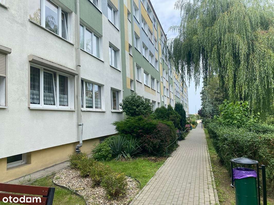 Mieszkanie o pow. 48.03m2, balkon, umeblowane, IV piętro, Os. Widok-1