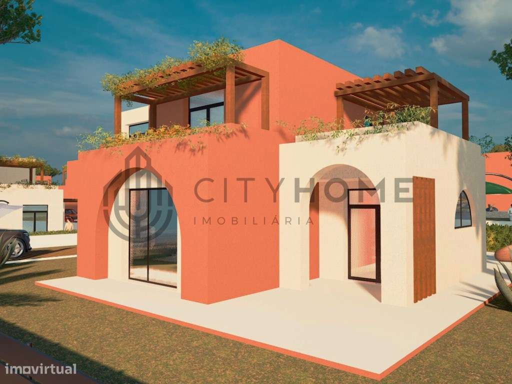 Kite - Lotes de Terrenos para construção na Lagoa de Albufeira, Ses... - Grande imagem: 3/18