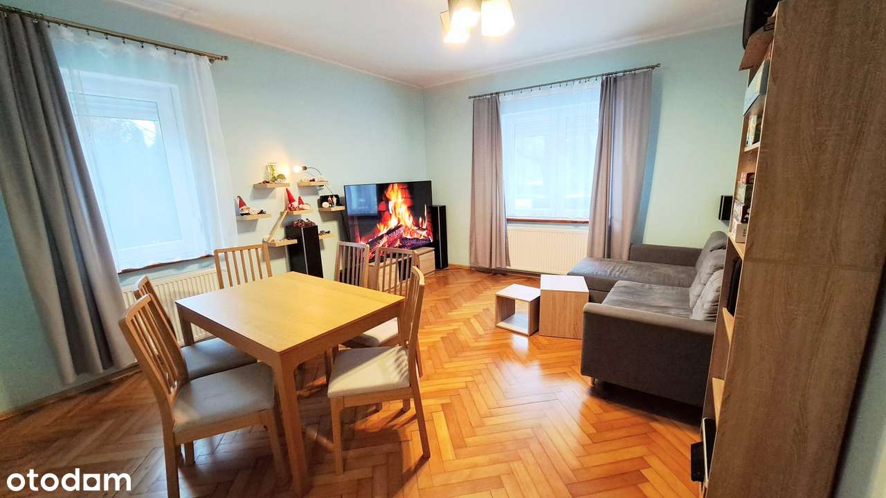 Mieszkanie na Sołaczu z ogrodem