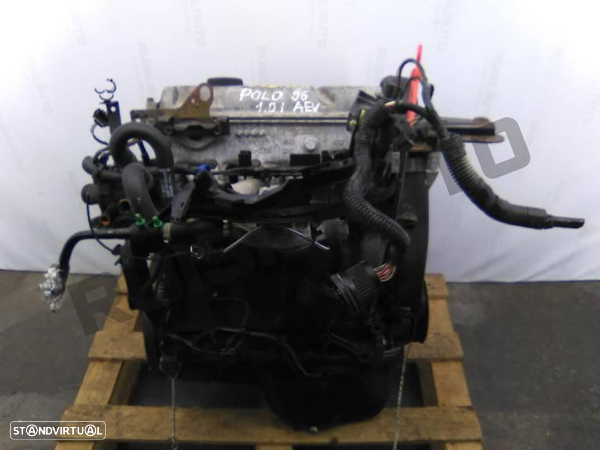 Motor  Vw Polo (6n1) 45 1.0 [1994_1999] - 1