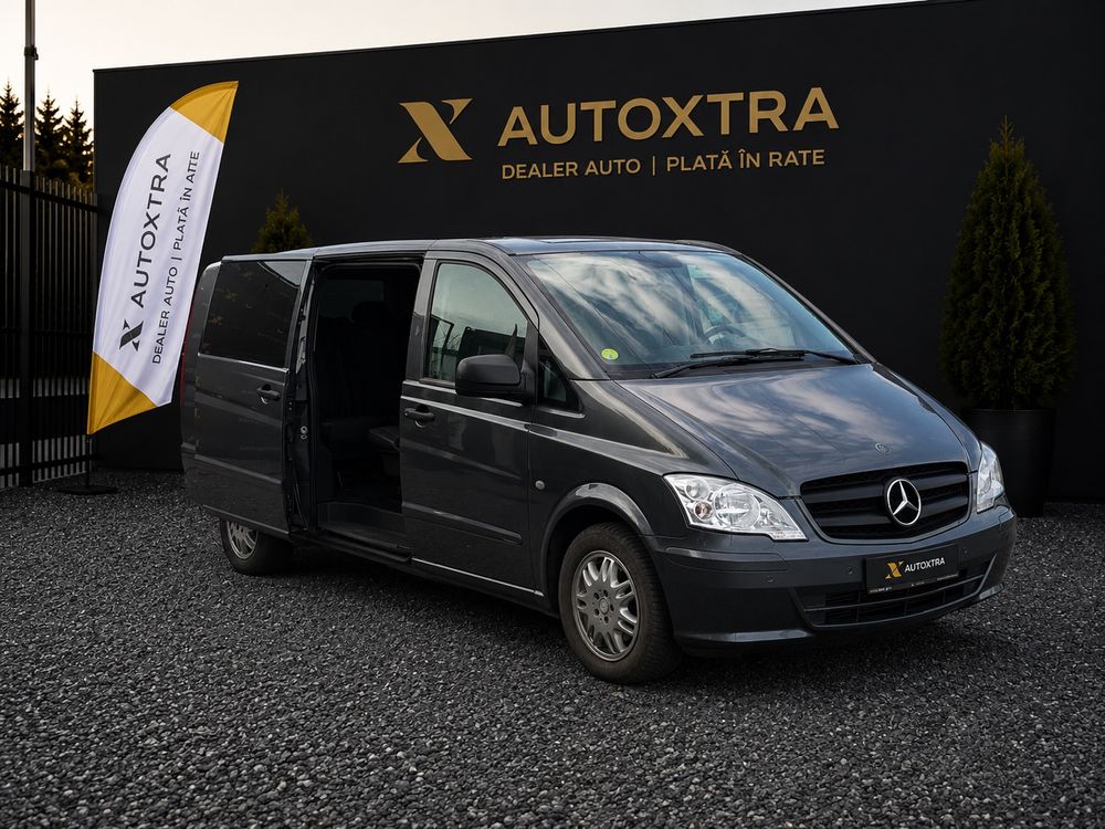 Mercedes-Benz Vito Extralang SHUTTLE 2012