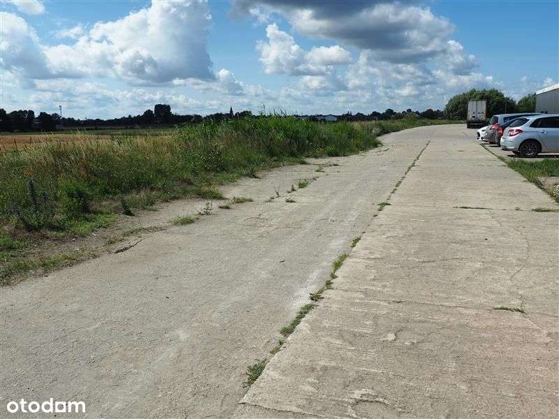 Działka przemysłowa nieopodal węzła Rusocin-4