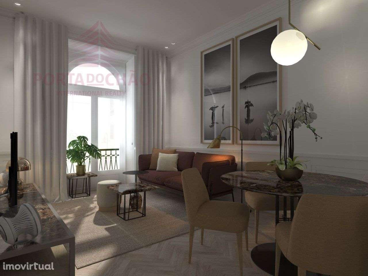Apartamento T1 102 m² | Restauradores | Lisboa