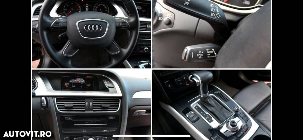 Audi A4 Avant 2.0 TDI DPF multitronic S line Sportpaket - 10