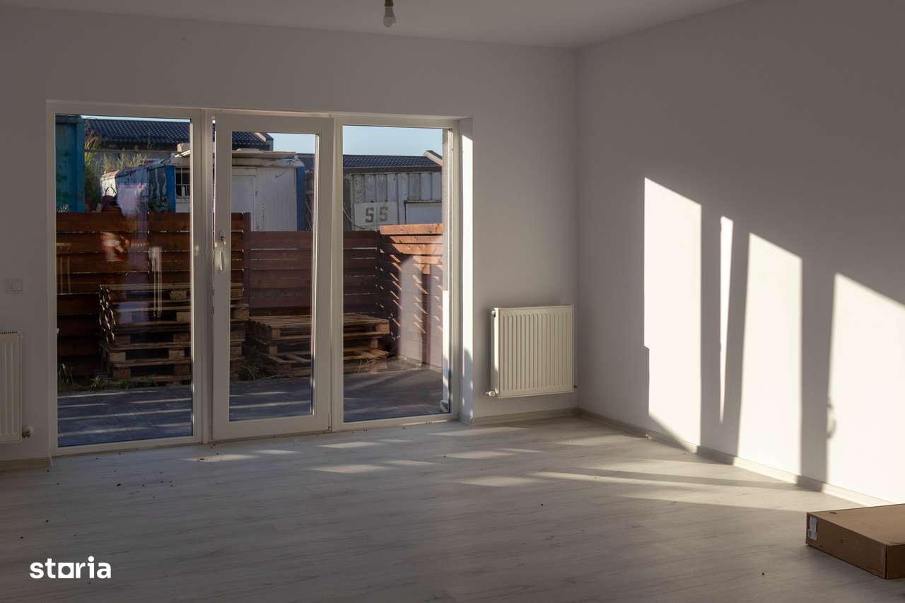 90 mp, 3 camere, grădină, loc de parcare, terasă. 1.277 Euro/mp-2