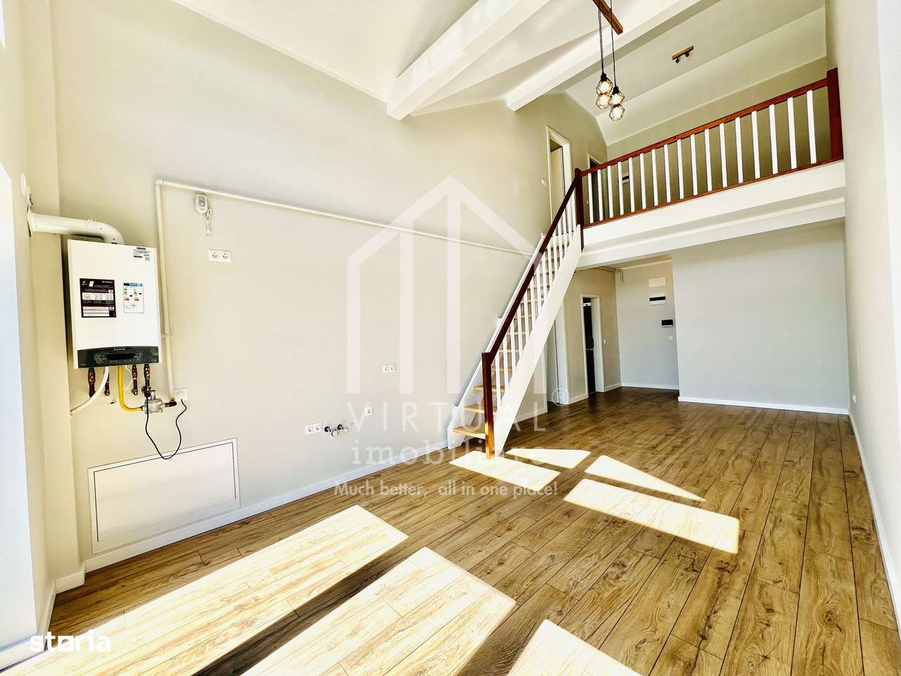 Penthouse 3 camere, 88.50 mp, la ALB cu balcon 7.37 mp|zona Cristian - Imagine principală: 2/9