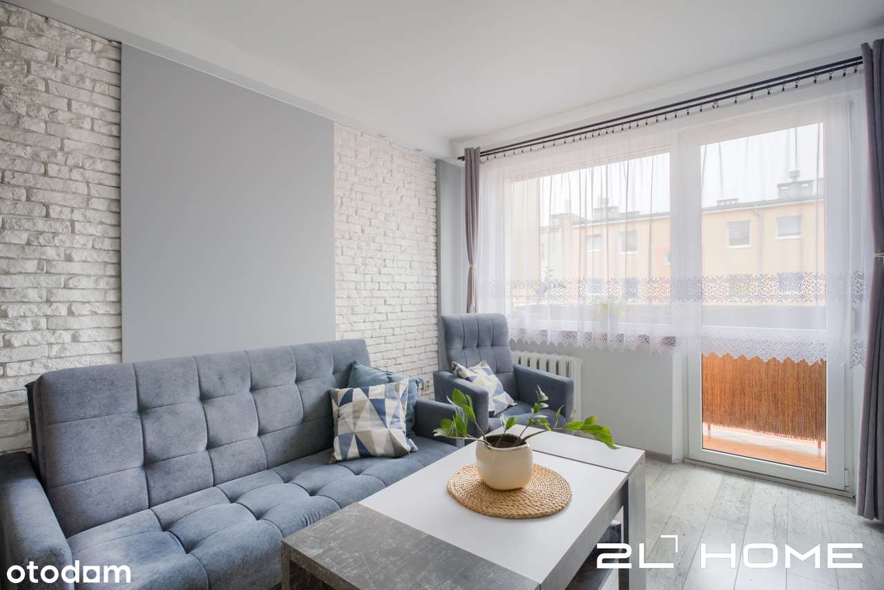 PRZYTULNE mieszkanie w KOŚCIANIE | 2 POKOJE | 37,9m2| BALKON | PIWNICA - Pełny obrazek: 2/16