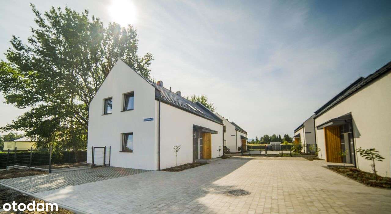 Nowy Dom Z Wykończeniem Pod Klucz-1