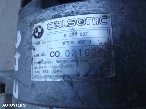 Compresor clima BMW E46 318i 1998-2005 compresor clima BMW Seria 3 E46 - 2