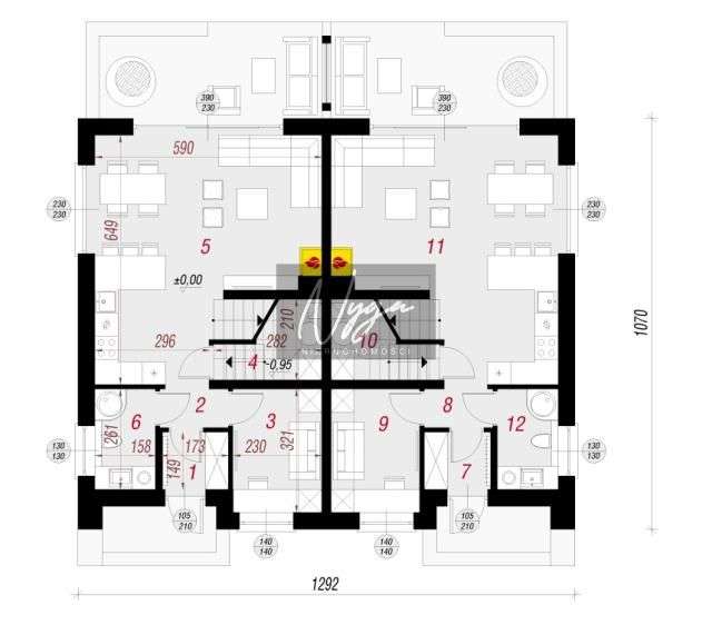 Dom, 100,04 m², Strykowo-7