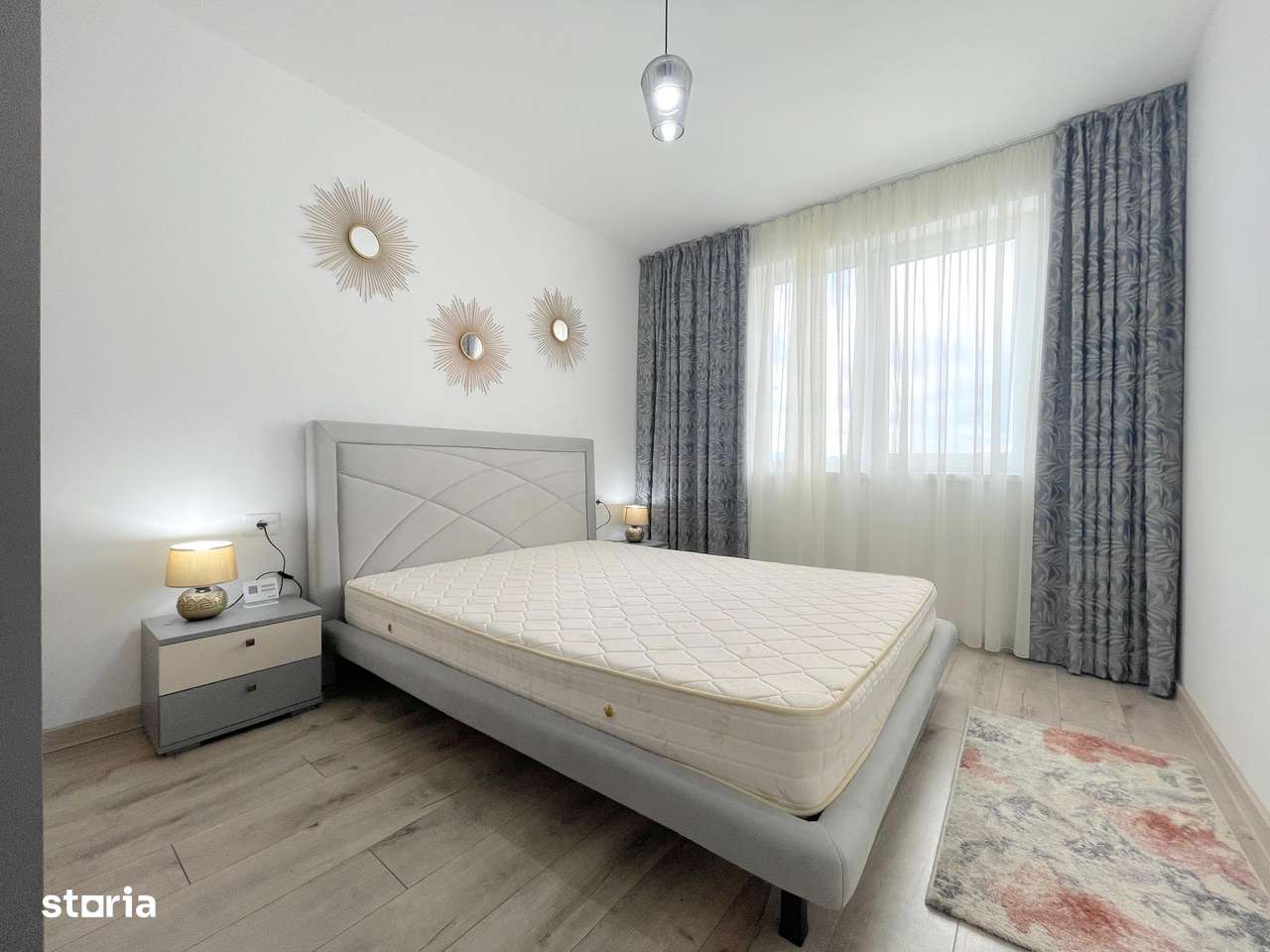 Apartament 2 camere de închiriat – Mountain View Residence - Imagine principală: 4/9