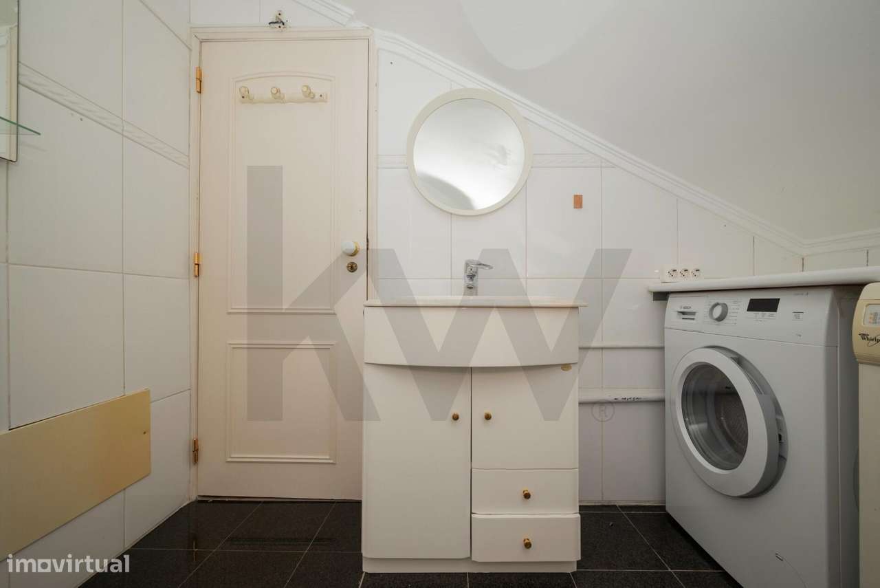 T1 pronto a habitar com estacionamento no centro de Campo de Ourique-19