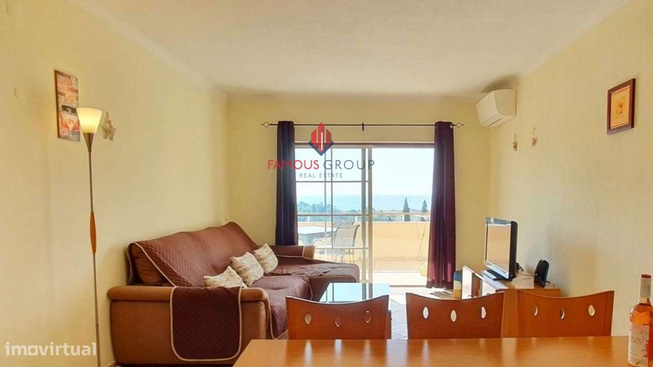 Apartamento T2 em Alvor, Portimão com vista mar-8