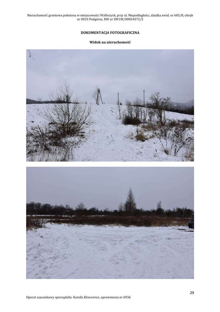 Sprzedam działkę w Wałbrzychu (Podgórze)-0