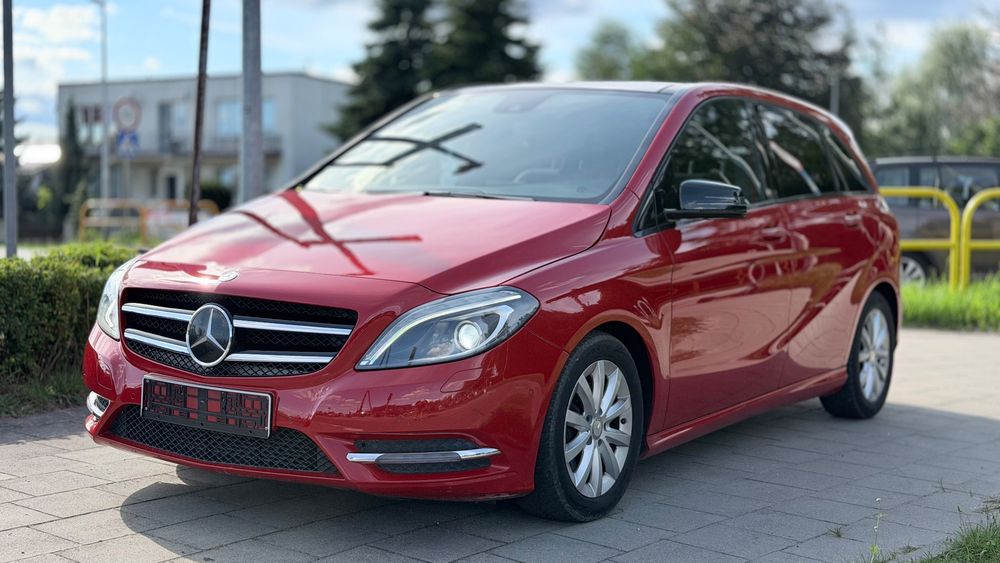 Mercedes-Benz B W246 (2011-2018) 180 BlueEFFICIENCY Edition 2012