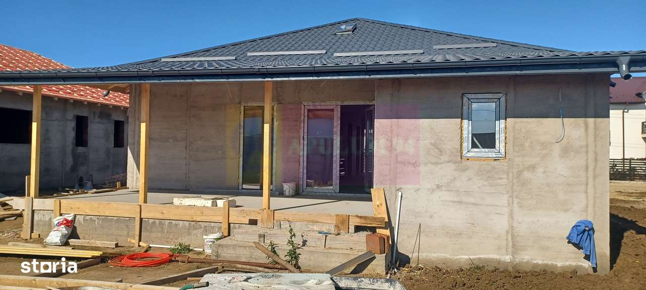 Săbăreni, casă parter 4 camere, CT, terasă, pivniță, teren 478 mp - Imagine principală: 5/5