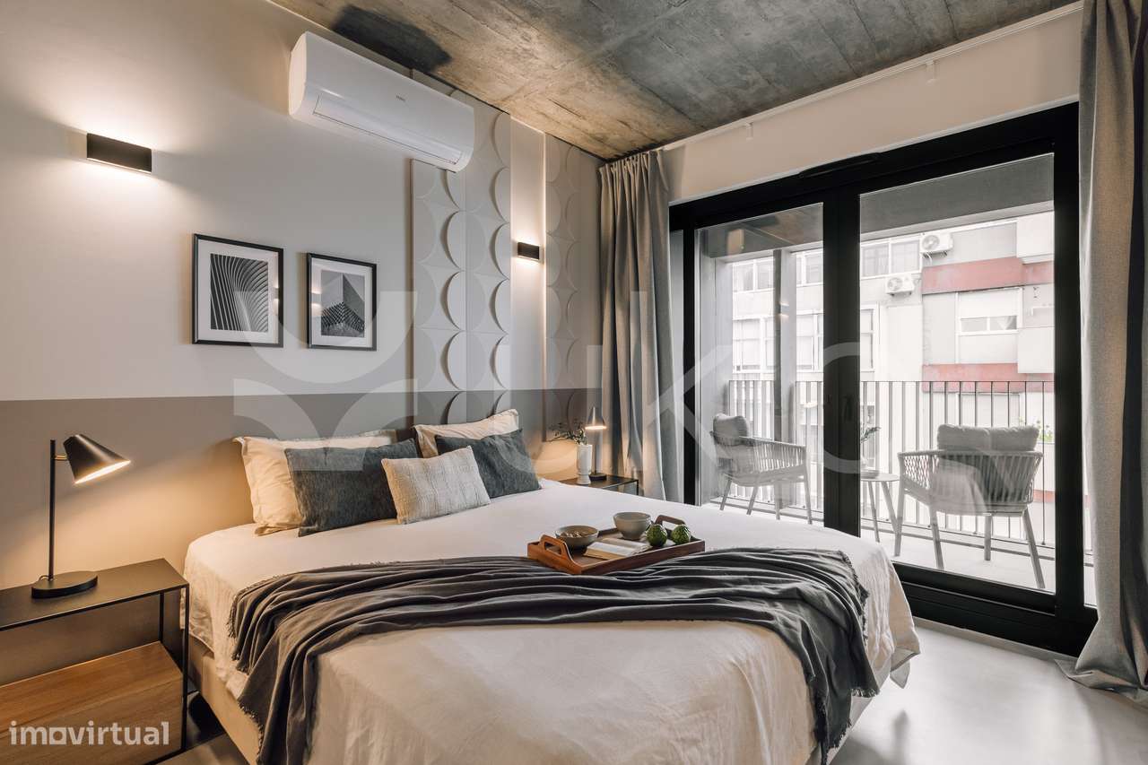 Apartamento T2 em Campo de Santana - Santa Marta - Grande imagem: 3/15