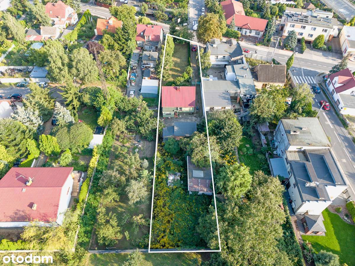 Dom 55 m² + poddasze 39 m² do adaptacji | Działka 1109 m² | Luboń - Pełny obrazek: 3/18