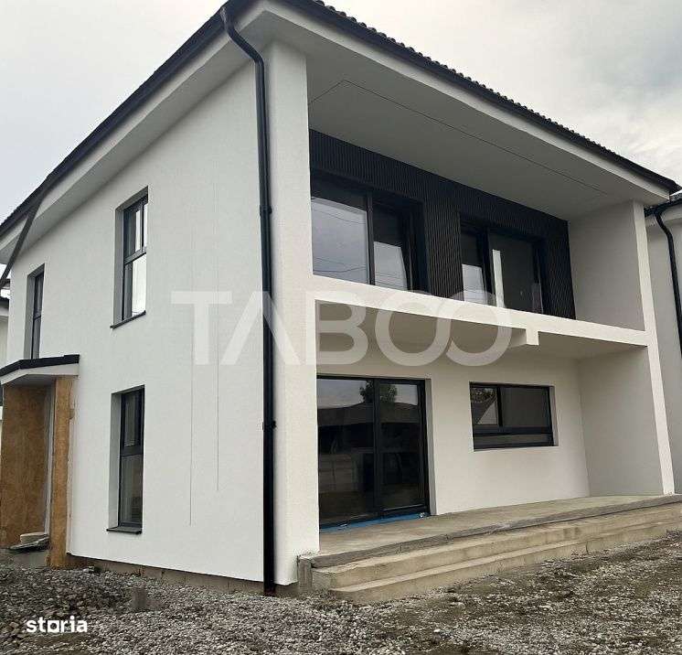 Casa individuala 130 mpu de vanzare curte libera 410mp zona Selimbar - Imagine principală: 1/15