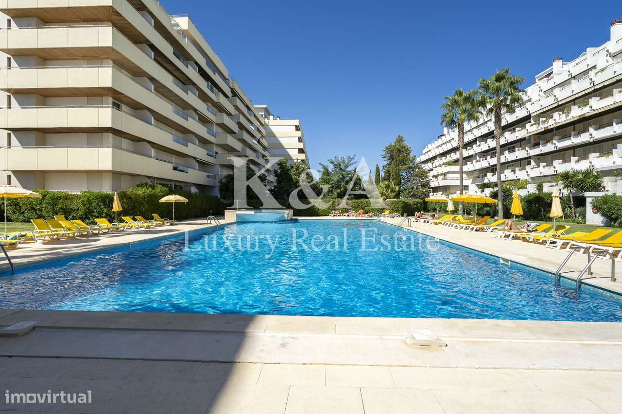 Apartamento T3 na Marina de Vilamoura, Algarve.-7