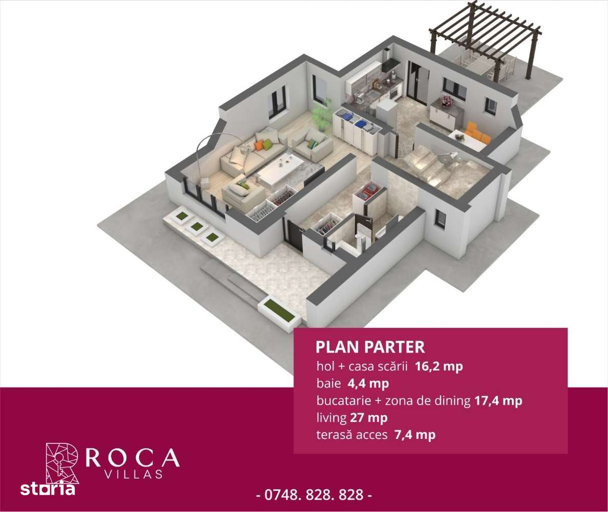 Cel mai modern complex rezidential de case din zona metropolitata Iasi - Imagine principală: 5/20