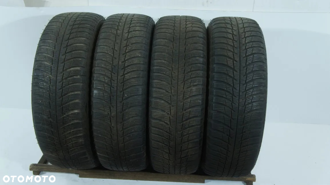 Opony K1668 Bridgestone 215/65R17 zimowe komplet wysyłka-odbiór - 2