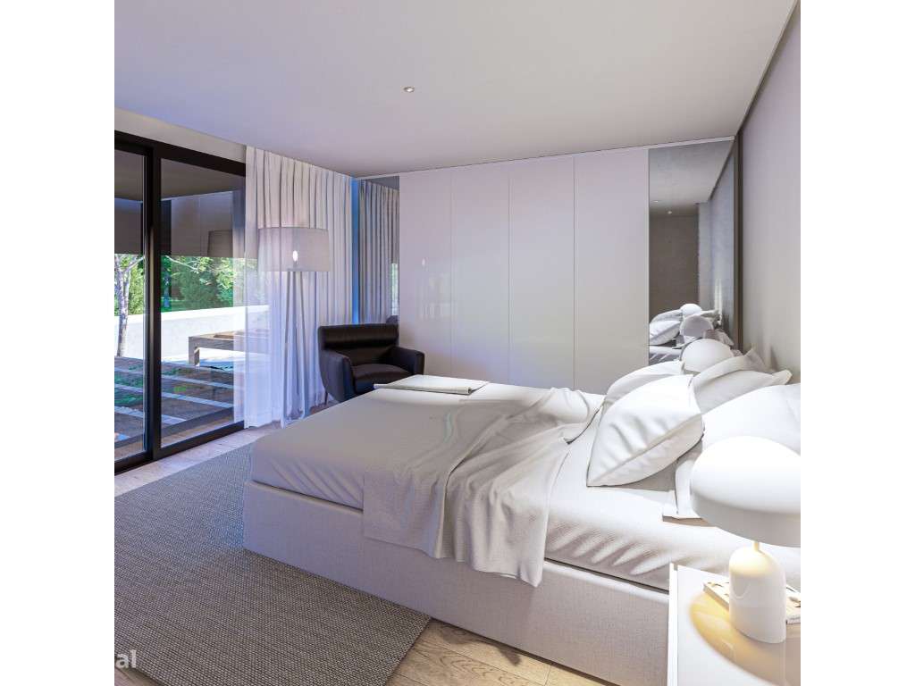 Villa T4 Triplex Venda Faro-5