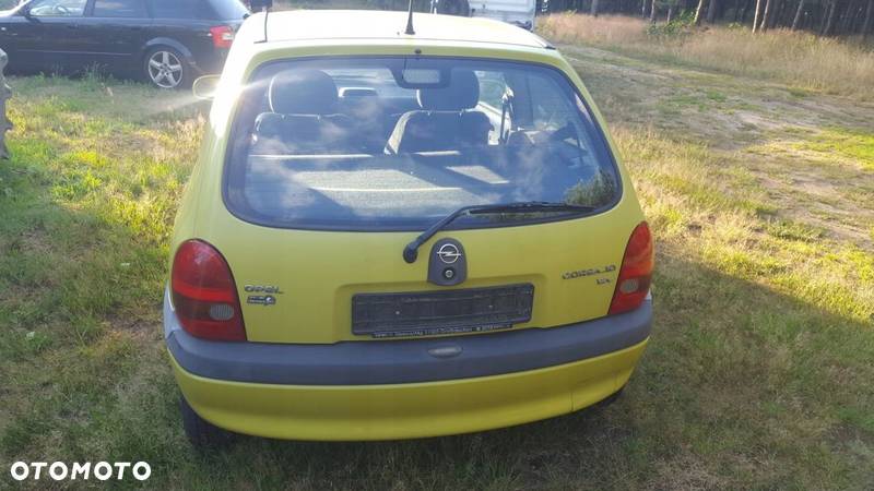 Przepustnica Opel Corsa b 2001r 1.0 - 6