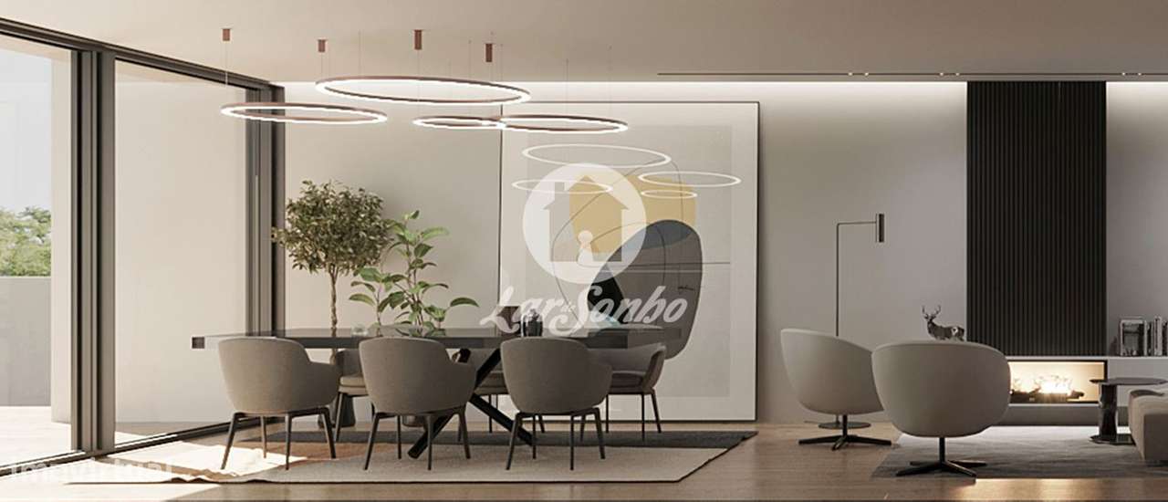 Moradia nova T3, com 2 frentes, localizada em São Pedro da Cova, no...-1