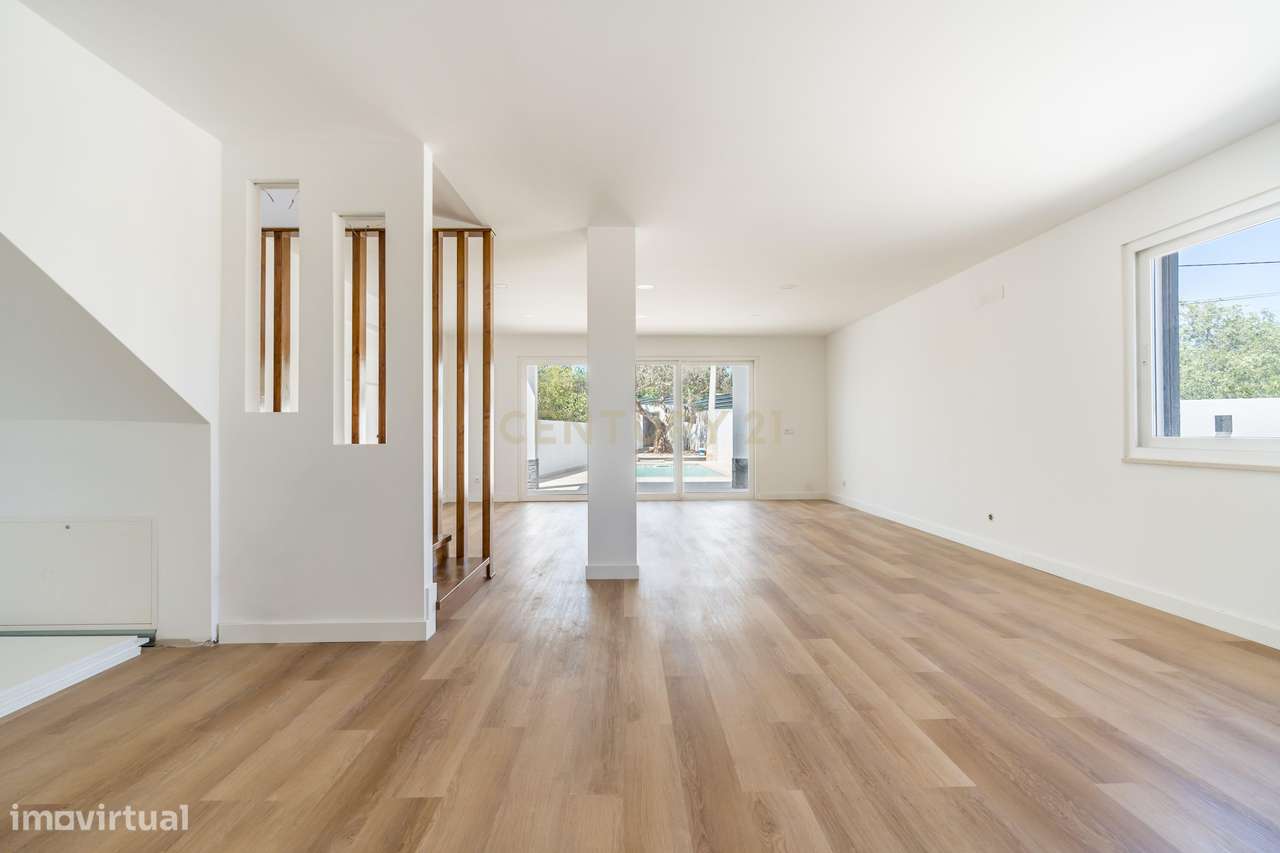 Casa Nova com Vista Panorâmica e Piscina em Albufeira - Grande imagem: 4/27