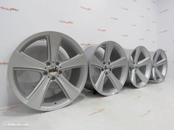 Jantes Look BMW Style 128 20 " 9 + 10 5x120 - 4