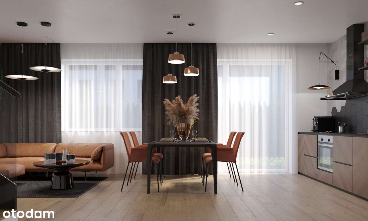 Segment 120 m2 z garażem i ogrodem, 4 pokoje, Marki - Pełny obrazek: 4/11