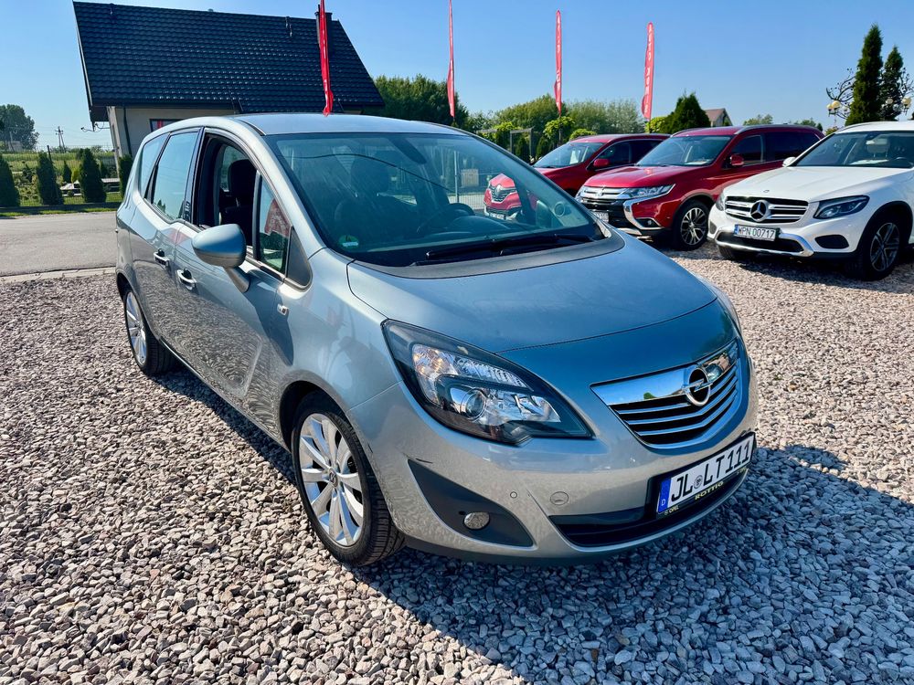 Opel Meriva II (2010-) 2011