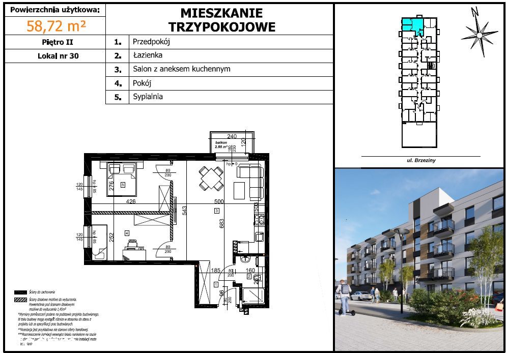 Mieszkanie na sprzedaż