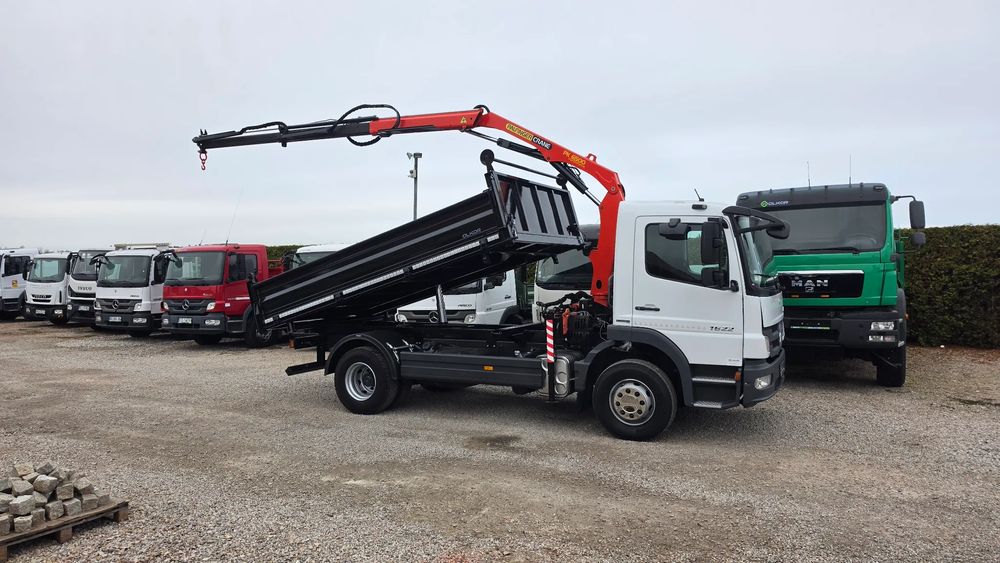 Mercedes-Benz Atego 2013