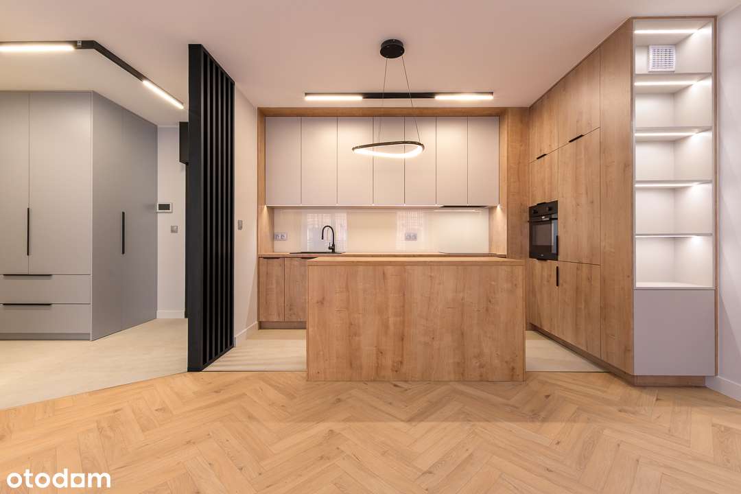 Mieszkanie River Side, dwa pokoje, balkon, wysoki standard. - Pełny obrazek: 2/20