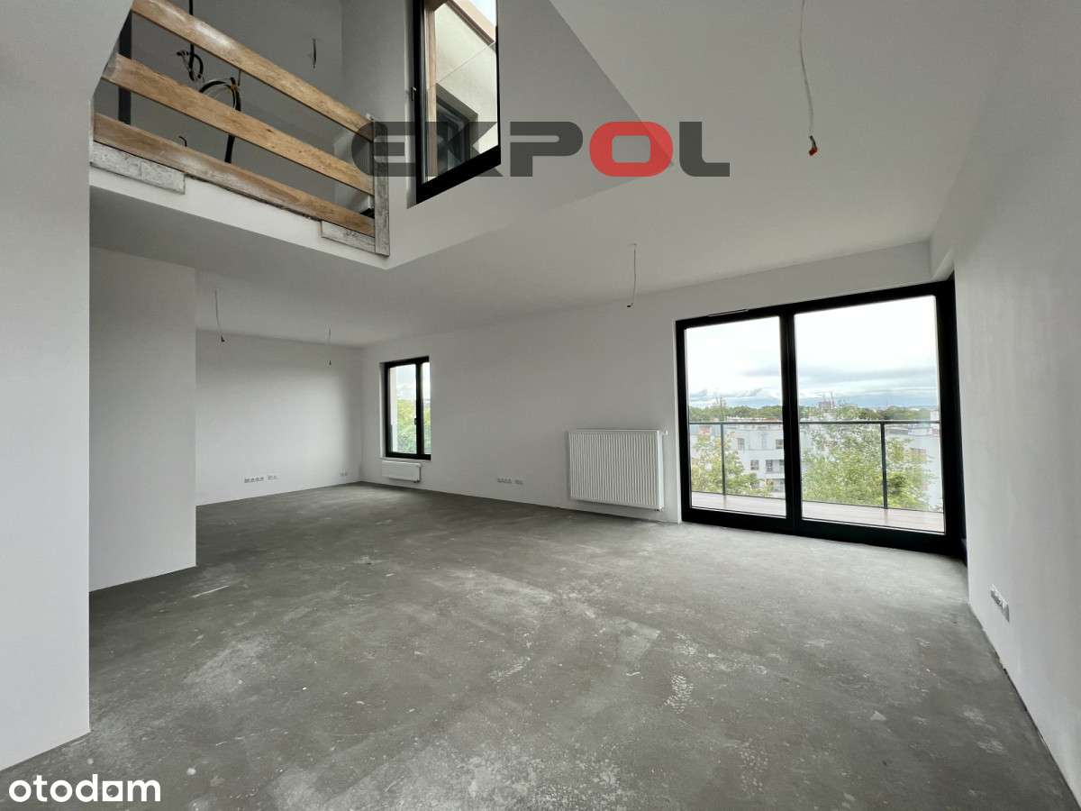 Przestronny apartament widok na panoramę Gdańska-8