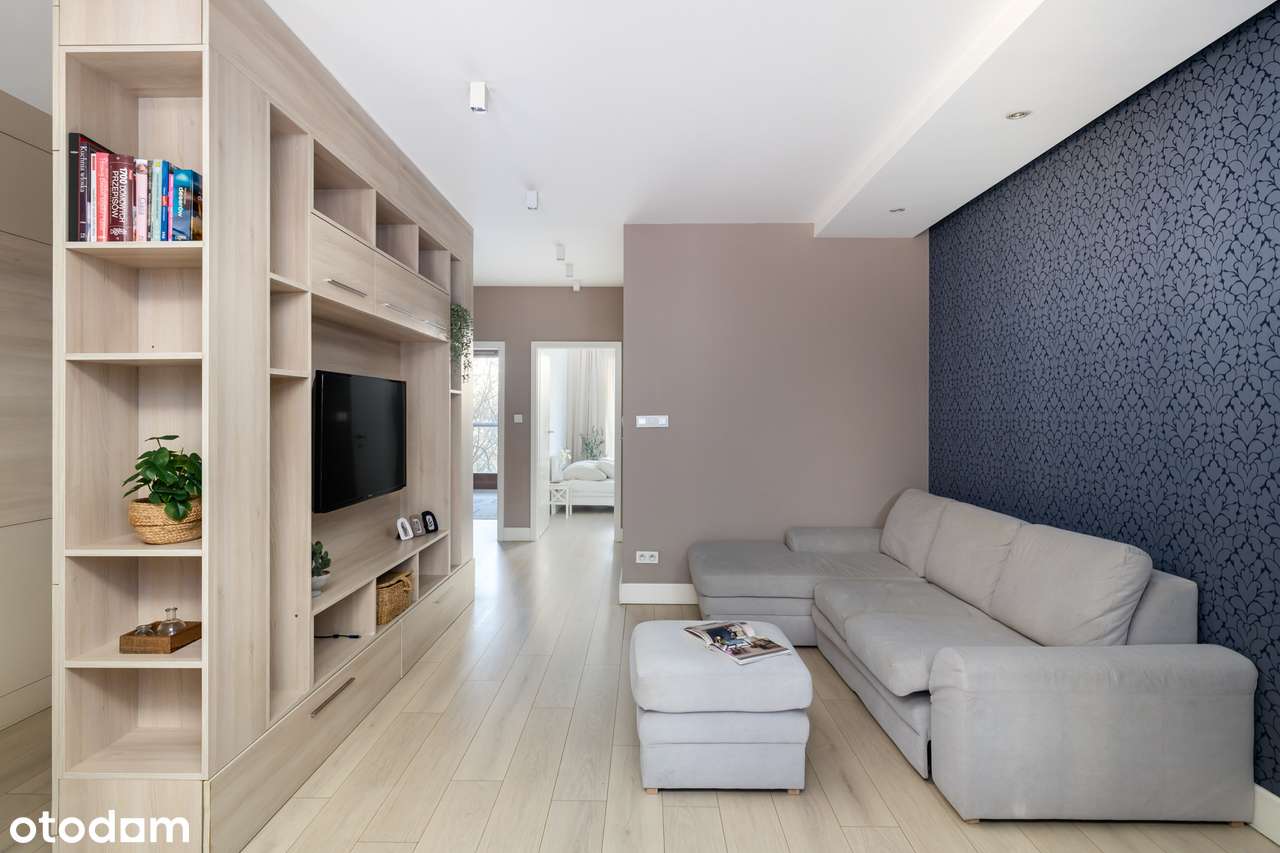 Piękne mieszkanie 70m2 - 3 pokoje, ul. Sowińskiego - Pełny obrazek: 3/16