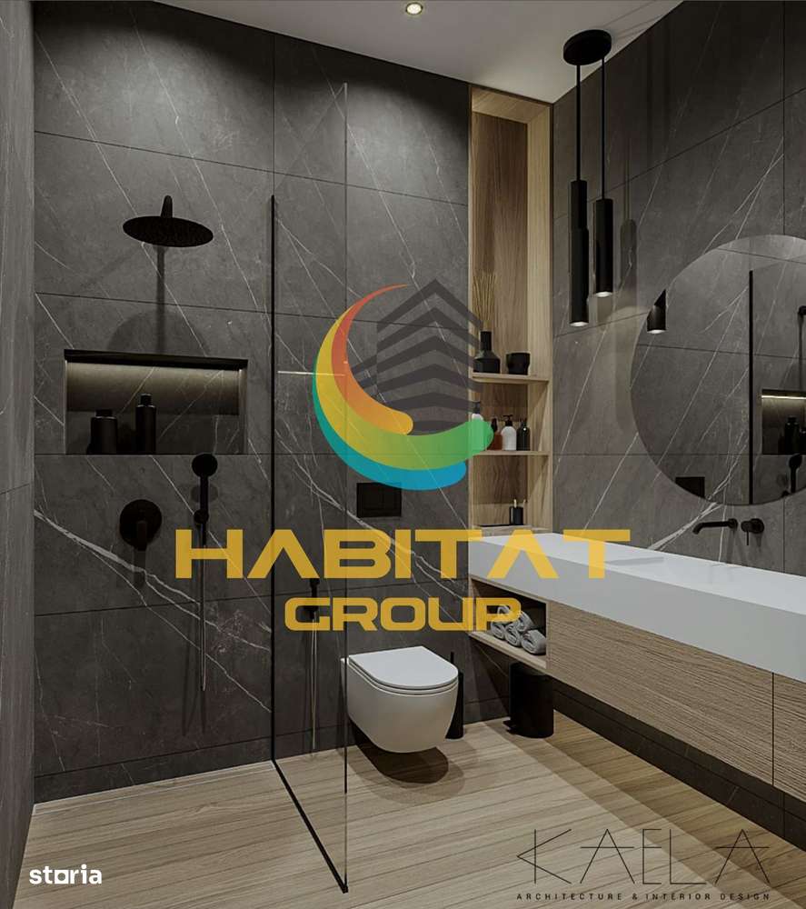 Pallady-Garsoniera cu gradina, confort și stil în bloc nou - Imagine principală: 4/8