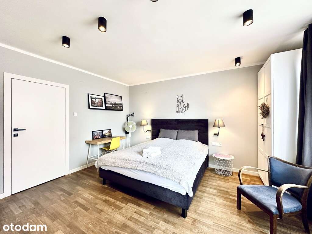 Dwupoziomowy apartament z widokiem na Stare Miasto - Pełny obrazek: 3/20