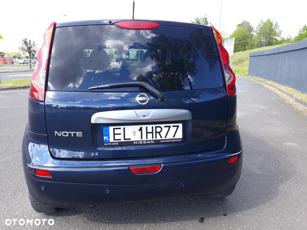 Nissan Note 1.6 I-Way - 6