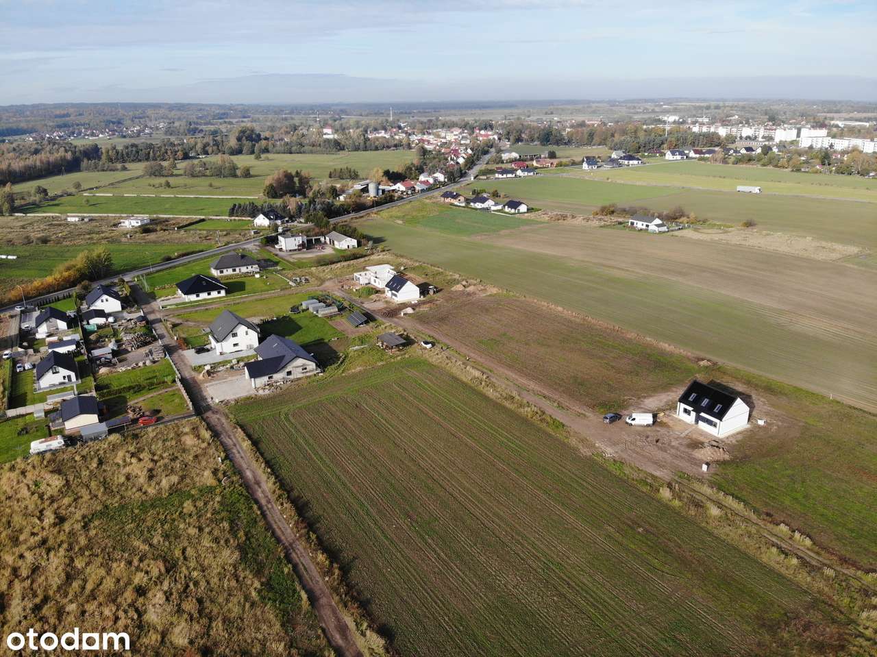 Działka budowlana w Sianowie przy ul. Węgorzewskiej-3