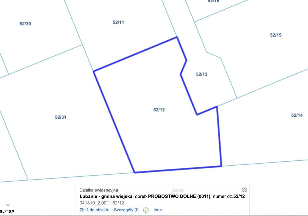 Działka budowlana - pod Włocławkiem - Pełny obrazek: 4/7