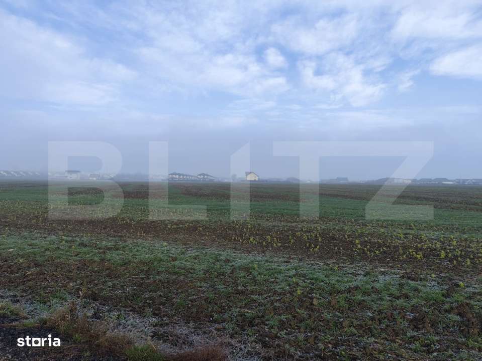 Teren 15000 mp extravilan, Miroslava-Vorovesti, langa zona de case - Imagine principală: 4/4