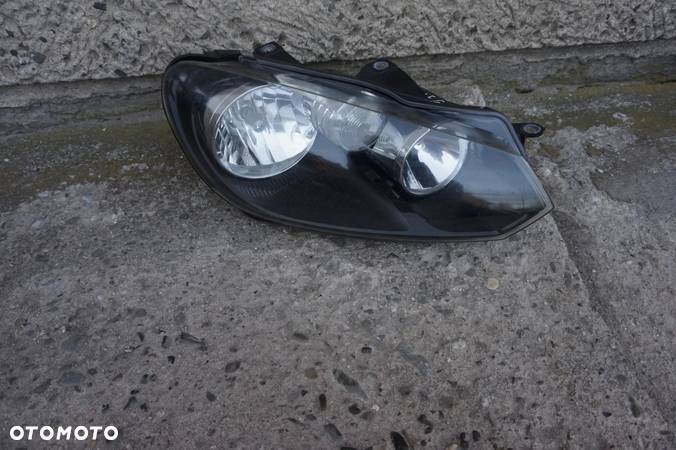 LAMPA PRZEDNIA PRAWA VW GOLF VI - 1